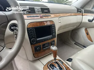  8 مرسيدس S350 Large - فحص كامل بدون ملاحظات - صيانة وكالة - موديل 2004 - اعلى مواصفات
