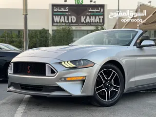  10 Ford Mustang Eco boost 2019