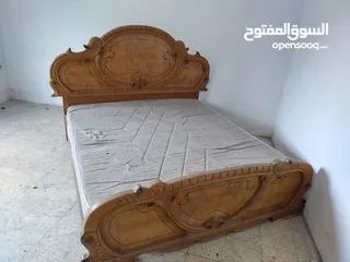  1 سرير مستعمل