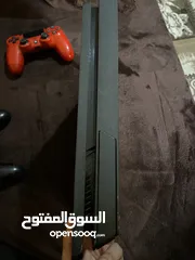  9 بلايستيشن 4 ( 1 تيرا ) مع ايديتين للبيع بسعر مناسب جدا