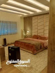  10 شقة للبيع مع العفش الحديث في ضاحية النخيل 185م طابق ثالث قبل الأخير