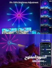  1 شريط إضاءة الألعاب النارية  محاكي