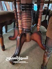  10 طقم سفرة وطقم كنب