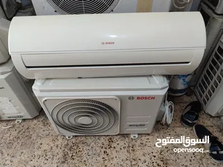  10 مكيفات مستعملة إنڨيرتر و عادي شامل التركيب في حالة ممتازة.