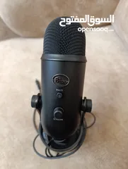  3 Blue Yeti Professional USB Microphone -Black