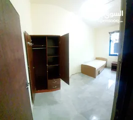  5 Private balcony Furnished  single room near Mushrif garden