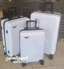  1 للبيع 3 شنط سفر جديدا