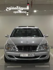  3 Mercedes S350 2005 بحالة الوكاله ‏الاتصال على الرقم داخل الإعلان