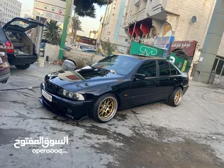  2 Bmw e39 بي ام دبليو الدب    فل كامل