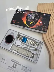  2 ساعة HW10 Pro الذكية: أناقة، تقنية، وسعر لا يُصدّق! تبحث عن ساعة ذكية تجمع  الأناقة .