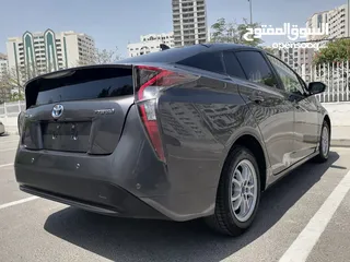  19 Toyota Prius Hybrid 2018 Full Option تويوتا بريوس هايبرد فل مواصفات