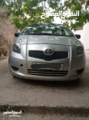  1 تويوتا يارس 2007