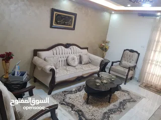 19 شقة مفروشة فاخرة متاحة من بداية شهر 7 اربد- الحي الشرقي