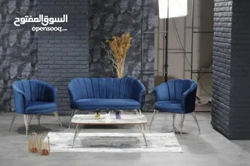  4 طقم كراسي الشاي أو الورد بس من عنا بسعر مميز