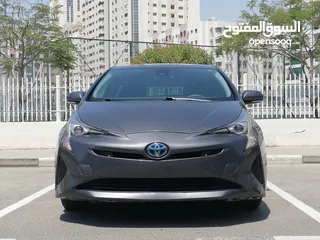 11 Toyota Prius Hybrid 2018 Full Option تويوتا بريوس هايبرد فل مواصفات