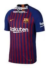  1 FC Barcelona 2018/19 Season Jersey Authentic Brand New