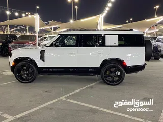  4 LAND ROVER DEFENDER 110 SE 2024 7 SEATS CLEAN TITLE   خالي من الحوادث تقبل التصدير للسعودية