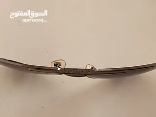  3 نظارة mont blanc اصلي محفور