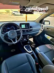  8 كيا مورنينج 2020 GT line فل اضافات دهان الشركة