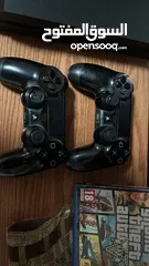  2 للبيع بلايستيشن 4 مستعمل
