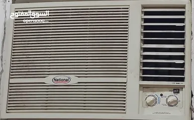  1 National Window AC For Sale Urgently