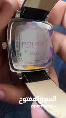  4 ساعه police مرتبه ونظيفه استعمال اكمن مره فقط
