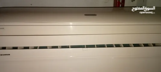  18 مكيفات  مستعمله بحاله الوكاله