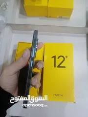  4 ريلمي 12 بلس ذاكره 512 مراوس مع ايفون