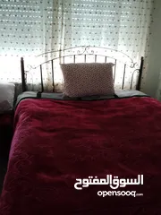  2 سرير تفصيل حديد كامل