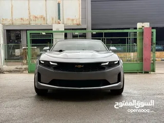  4 Chevrolet camaro RS 2020 كشف