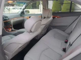  22 مرسيدسE200 موديل2007 فحص كامل فل كامل