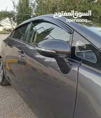  8 كيا ريو بحالة الوكالة فحص كامل مرفق مع الصور