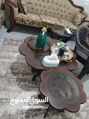  2 طقم طربيزات مكون من 3