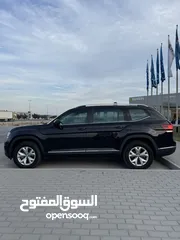  3 2019 Volkswagen Teramont SE V6 Low  Mileage Negotiable   فولكسواجن تيرامونت قابل للتفاوض