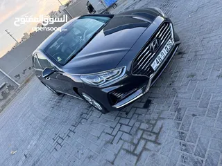  8 هيونداي سوناتا 2018 فحص كامل استخدام شخصي