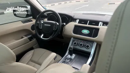  16 Land Rover Range Rover Sport SE