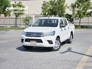  5 TOYOTA HILUX-2021-AGENCY SERVICE