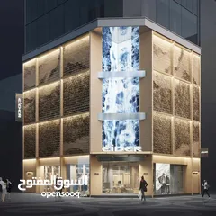  1 مجمع تجاري في عمان الغربية ،بعائد استثماري مرتفع للبيع
