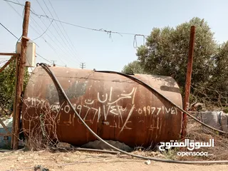  2 خزان ماء زراعي
