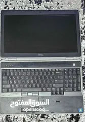  4 لابتوب ديل لاتيتيود  DeLL LATITUDE  E6530 بحالة ممتازة جدا لشغل الجرافيك