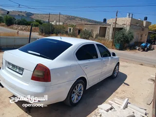  6 سكودا اوكتافيا رمش 2010
