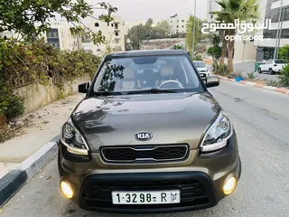  6 كيا سول 2014 ديزل ماتور 1600 تيربو  فل اضافات الله يبارك..