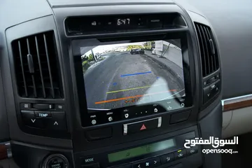  17 تويوتا لاند كروزر (GXR 2015 (V8 وارد صيانة الشركة ( طلب خاص 60th) مالك واحد بحالة الوكالة