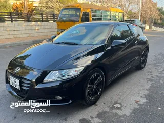  21 هوندا CR-Z موديل 2015 هايبرد لون اسود صيانه كامله رياضيه لا تحتاج إلى شيء