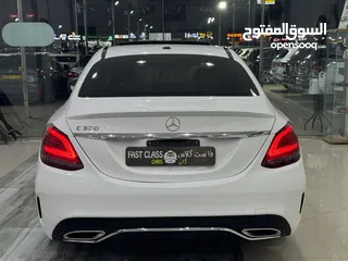  5 Mercedes Benz C300 2020 model