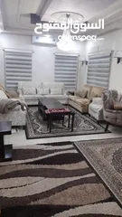  9 شقه من فيلا(غير مفروشة )للايجار طابق اول ب 360 ويوجد شقة صغيره طابق ارضي مدخل مستقل (غير مفروشة)150د