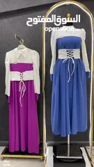  2 فستان كلوش 