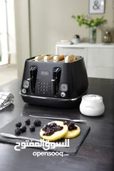  4 De'Longhi Distinta X  Designer 4 Slice Toaster