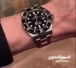  31 ساعات رولكس رجاليه  الماستر كوبي ون كرت كفالة مناسبة لهدية شخصك المفضل أو بتحب تهدي حالك