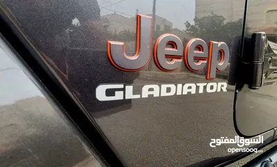  14 Jeep gladiator 2021 للبيع